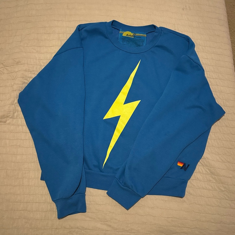 Aviator Nation Crew Sweatshirt